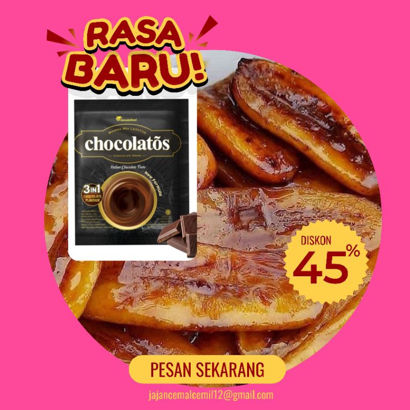 

PISANG OVEN CARAMEL + COKLAT TABUR PREMIUM 1kg/CEMILAN MANIS ENAK/JAJANAN KEKINIAN/MAKANAN VIRAL