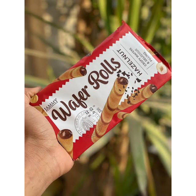 

Jammy Wafer Rolls premium made in Egypt