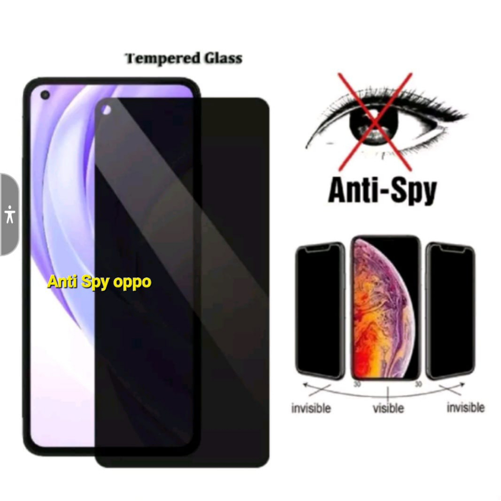 Anti spy Oppo A94 5G A35 2021 A55 / A55 4G A55 (5G) A95 / A95 (4G) A95 (5G) A36  (NEW) A56 (5G) (NEW
