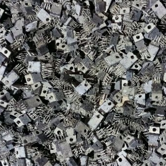 IC VERTIKAL : STV 9302~TDA9309 DST  CABUTAN ORIGINAL BY PRODUK MONITOR