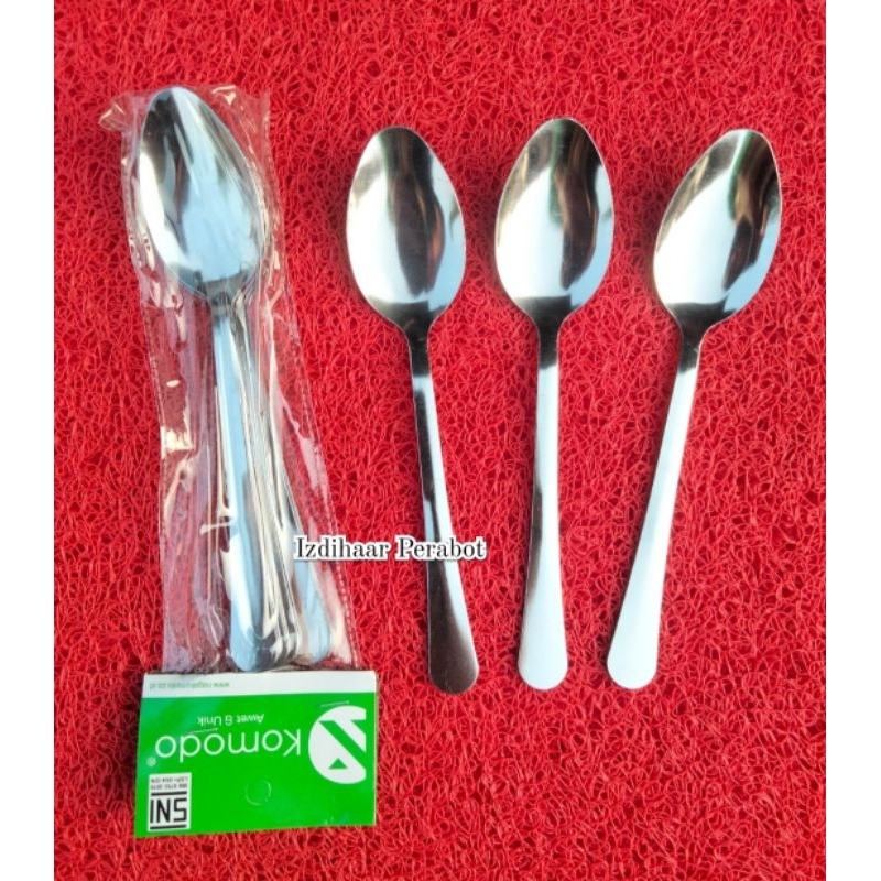 KOMODO Sendok Makan Stainless Steel / Sendok Tebal