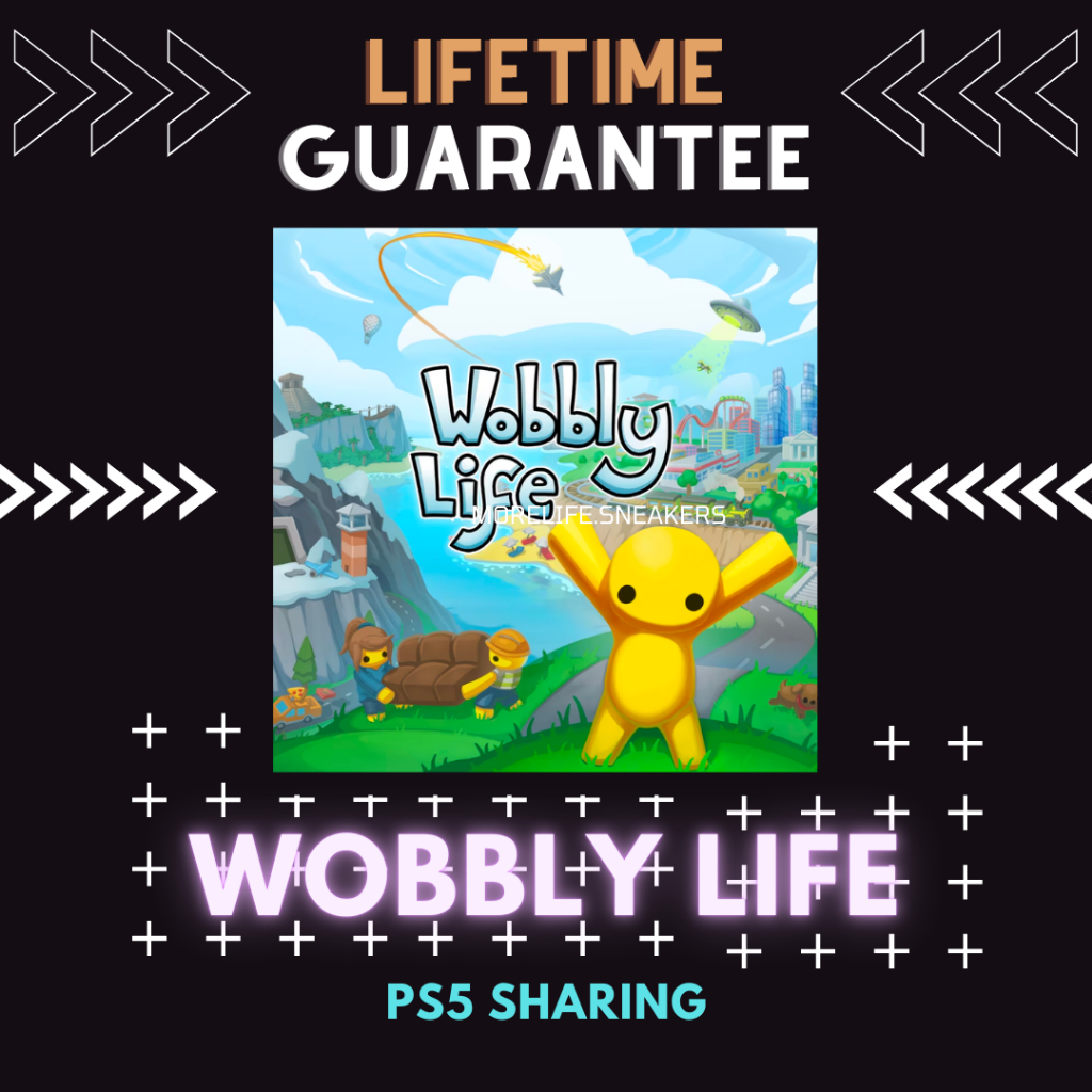 Wobbly Life, Game Sharing Ps5