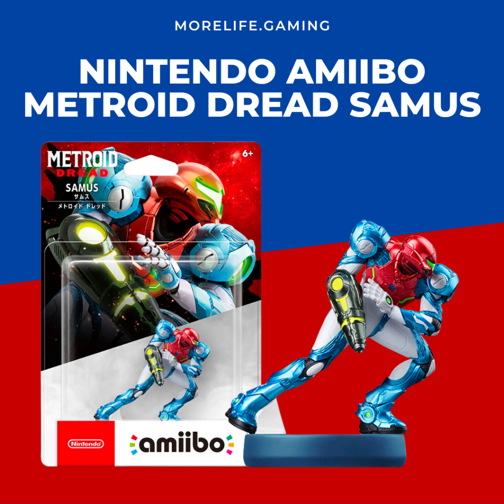 Amiibo SAMUS (Amiibo Metroid Dread)