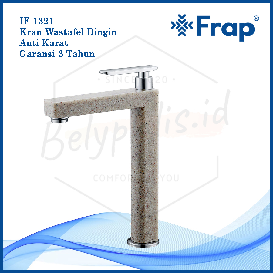 IF 1321 | Kran Wastafel Frap Antik | Kran Wastafel Dingin Tingg