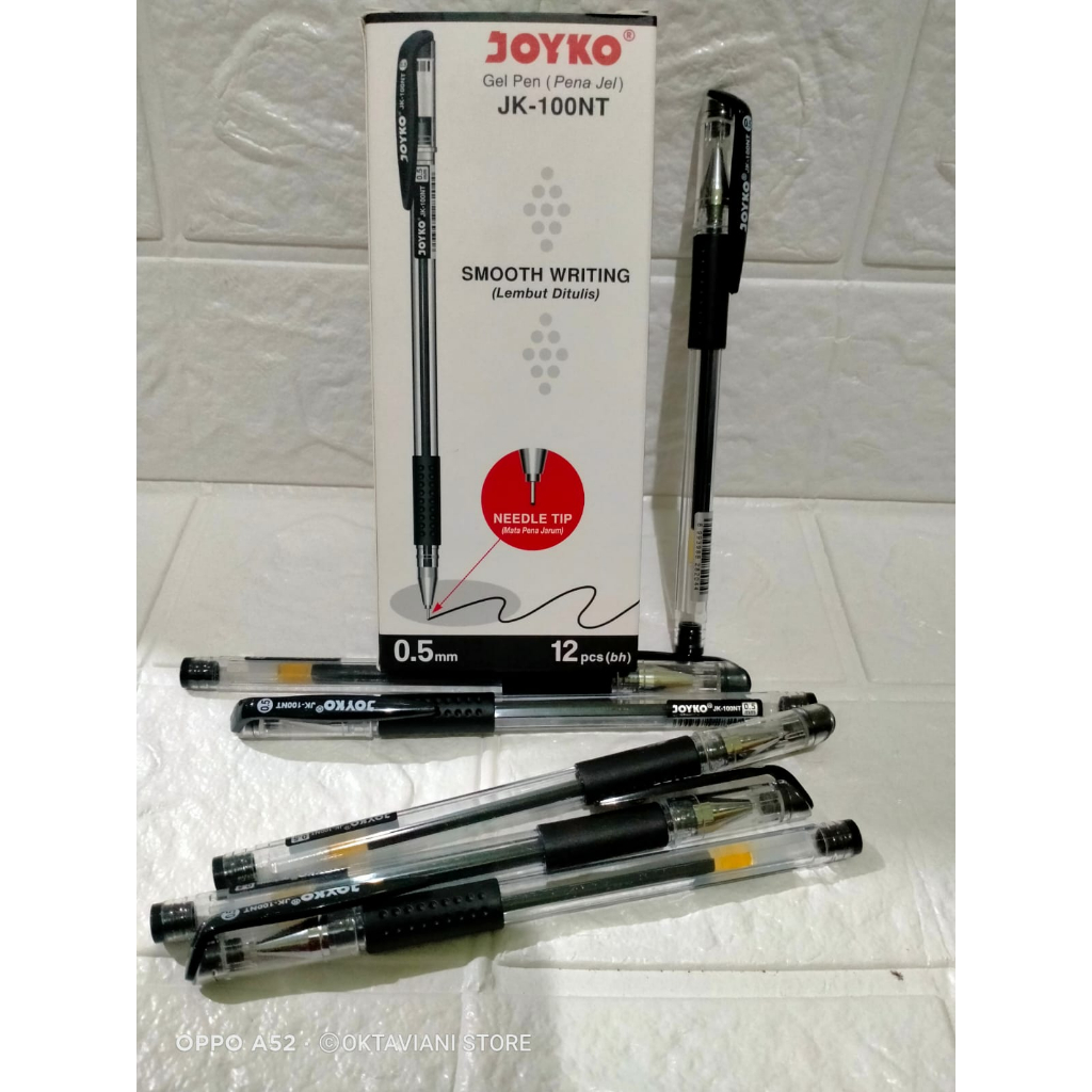 

BALPOIN GEL JOYKO PENA JARUM JK-100NT