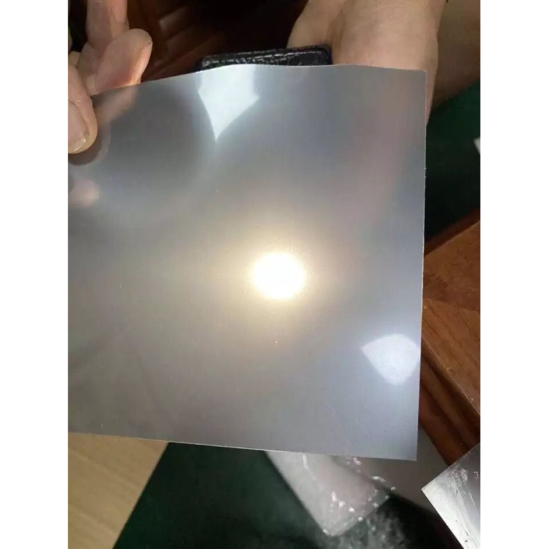 reflektor silver back tembus cahaya / pro-light / pro backlight