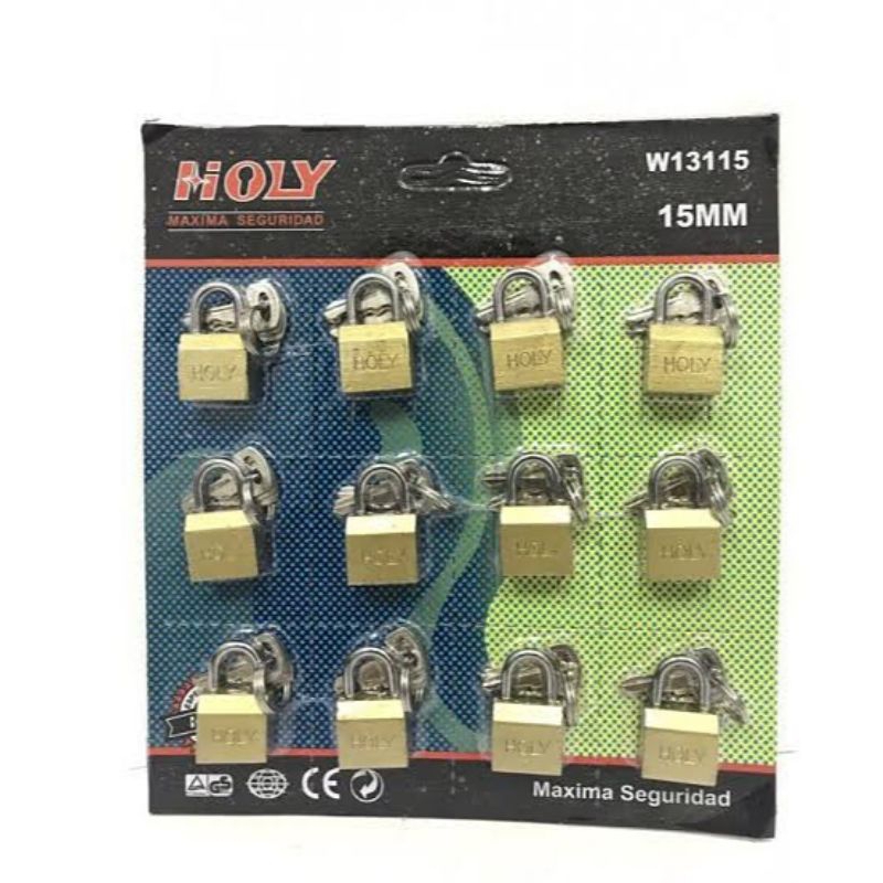 Holy Gembok Kecil untuk Koper / Tas / Aksesoris