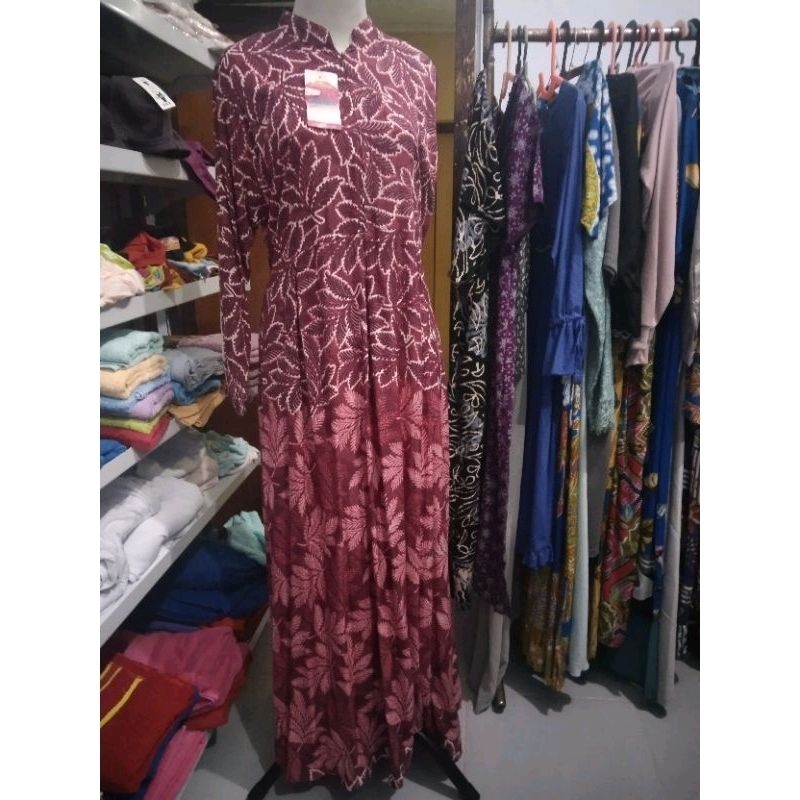 daster Pekalongan / gamis santai / gamis daster / batik pekalongan