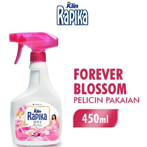 Rapika Pelicin Pakaianbiang Botol Merah 450 Ml