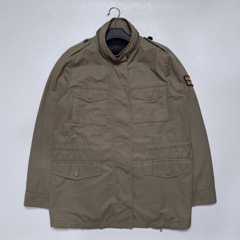 JAKET FIELD M65 FASHION BY JIGOTT SIZE M FIT L SLIM