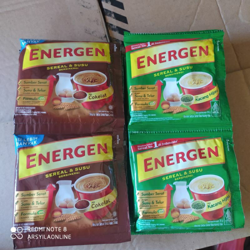 

Energen renteng isi 10