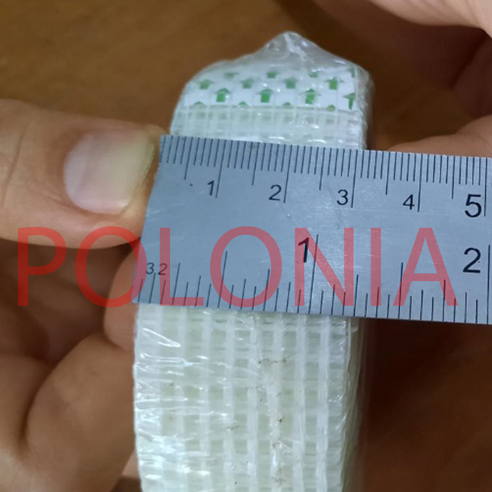 COD Lakban lem Kain Kasa Gypsum Textile tape 3cm 1INCI GROSIR ECER READY MEDAN