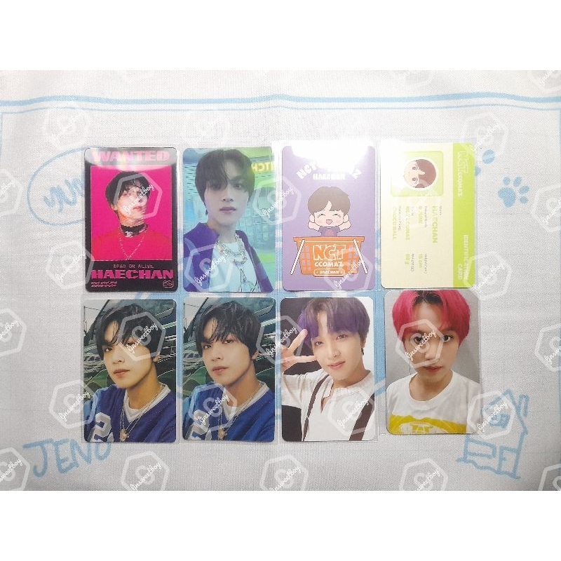 PC Haechan 2 Baddies Yes24 Fansign Daegu Sealed Konsep ID Card Ccomaz DAD Ver2