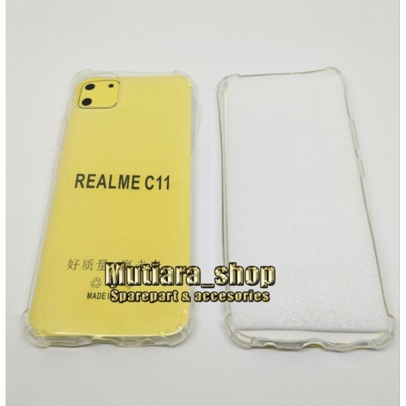 SOFTCASE / ANTI CRACK REALME C11 CASE SILICON REALME C11