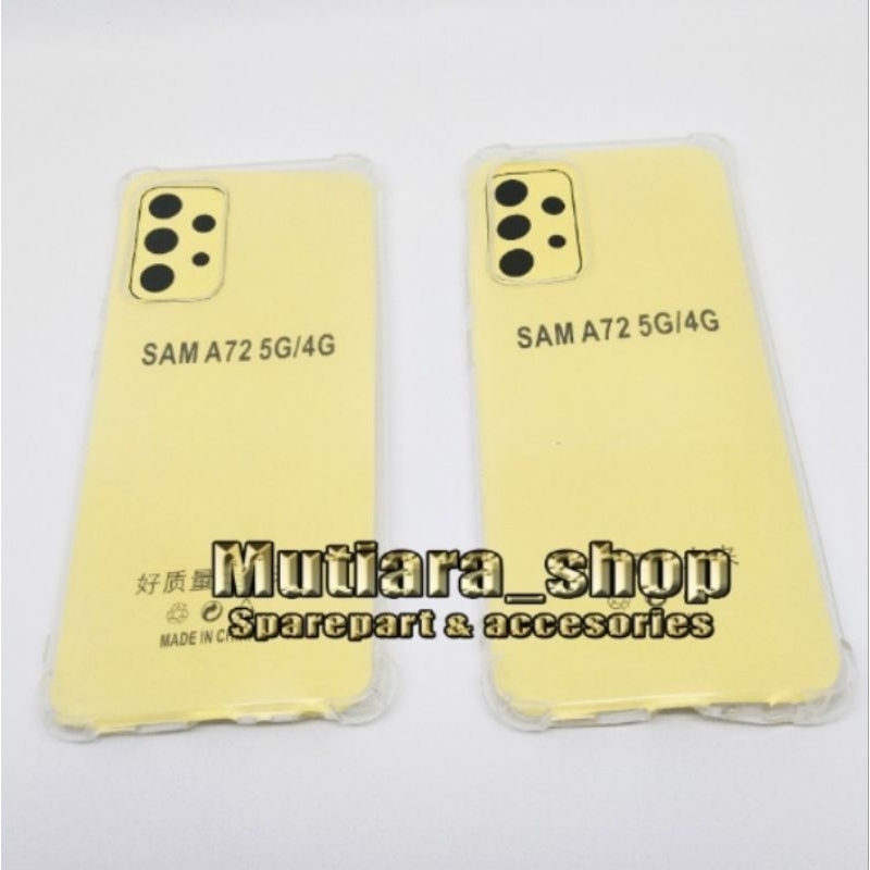 SOFTCASE / ANTI CRACK SAMSUNG A72 4G/5G. CASE SILICON SAMSUNG A72