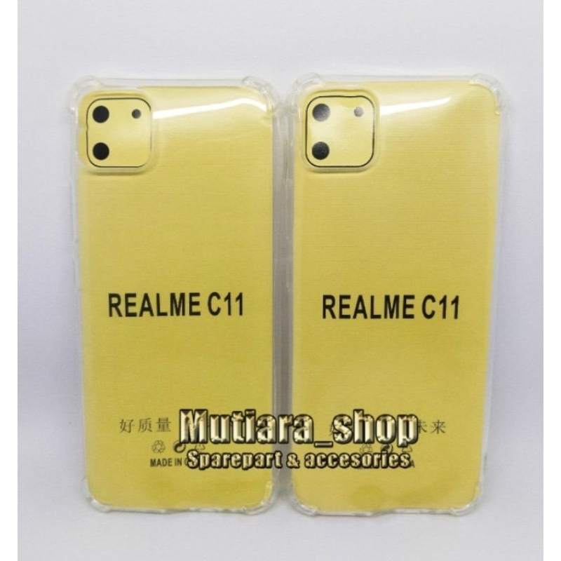 SOFTCASE / ANTI CRACK REALME C11 CASE SILICON REALME C11