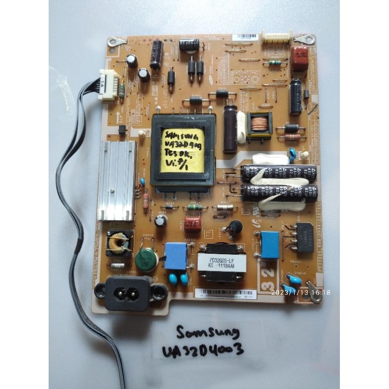 Psu Power supply LED TV Samsung UA32D4003BM UA32D4003 32D4003BM 32D4003 UA 32 D 4003 BM