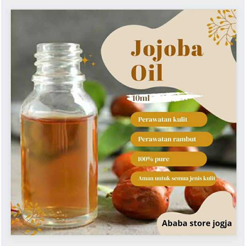 Jojoba Oil Untuk Wajah, Jojoba oil murni, Jojoba oil untuk rambut