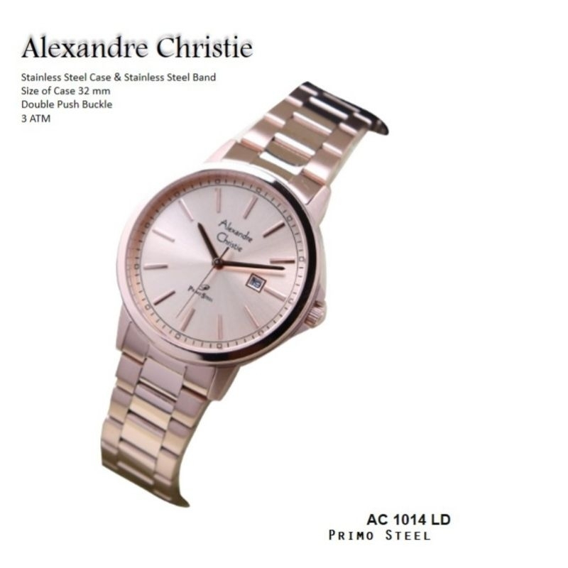 JAM ALEXANDRE CHRISTIE 1014 LD