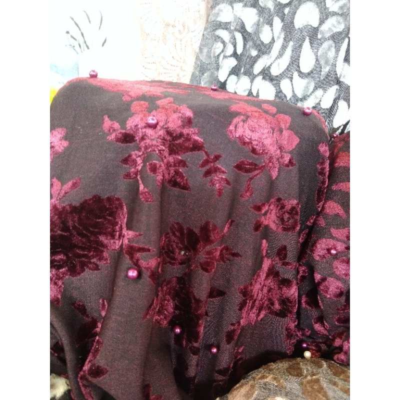 KAIN BLUDRU MUTIARA