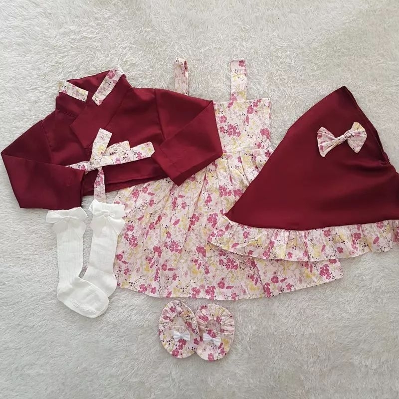 Baju Bayi Plan Petite Gamis