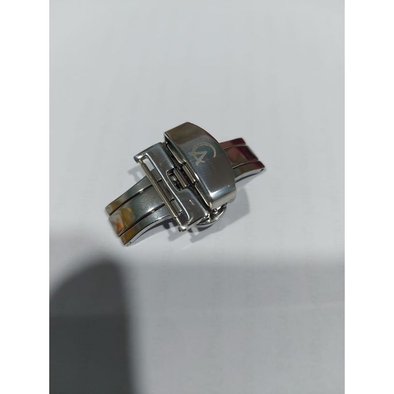 Buckle/Pengait jam tangan butterfly Clasp Alexandre Christie