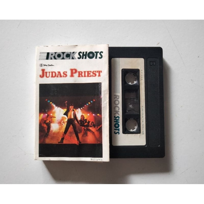 Kaset Pita Original Rockshots, Judas Priest Harga 50 Ribu