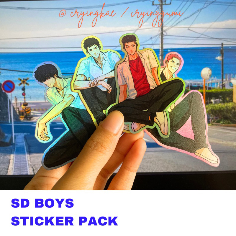 

sticker packs by cryingkae