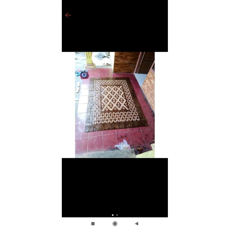 tikar jati - tikar kayu jati - tikar kayu - tikar unik - tikar murah