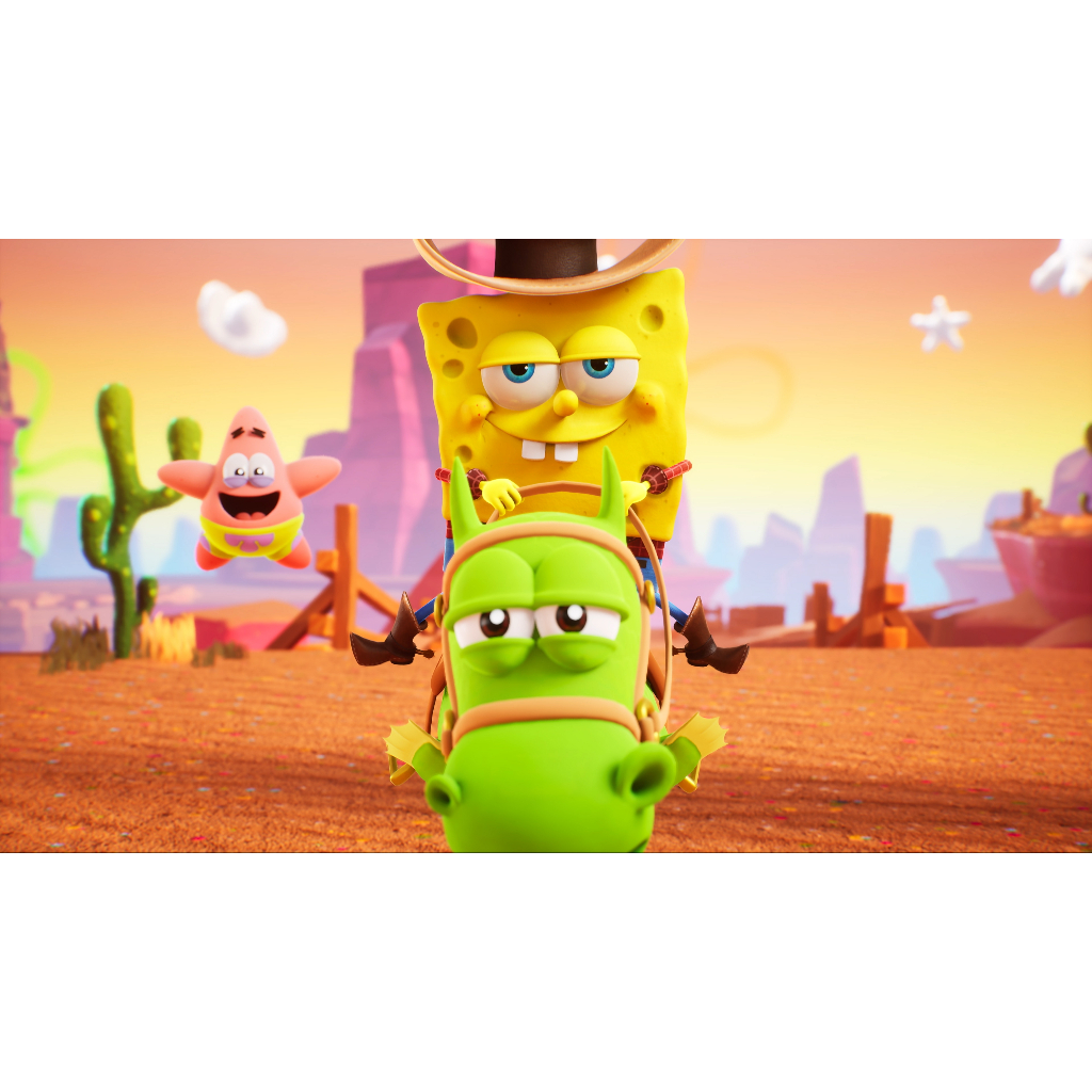 SpongeBob SquarePants The Cosmic Shake PS4 Digital Games