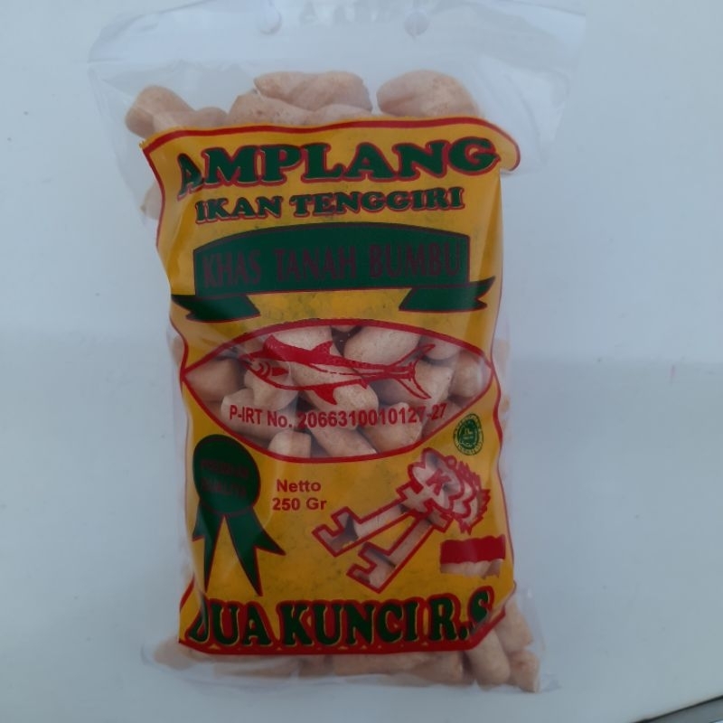 

Amplang Ikan Tenggiri Khas Tanah Bumbu Kalimantan Selatan
