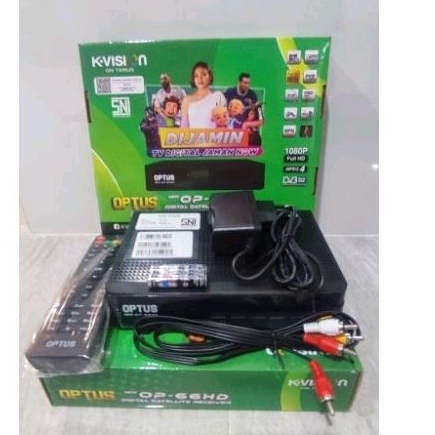 Receiver optus hd 66    (By K.vision)