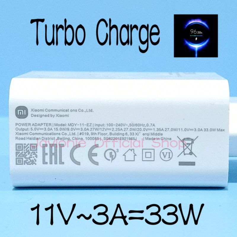 Charger Casan Xiaomi Turbo Fast Charging Redmi Note 9 10 10S 11 12 POCO F2 F3 M4 M5S X3 X5 NFC PRO ORI TYPE C