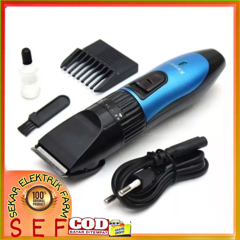 Alat Cukur Elektrik KEMEI KM-730 cukur Professional clipper Rechargeable Advanced Shaving