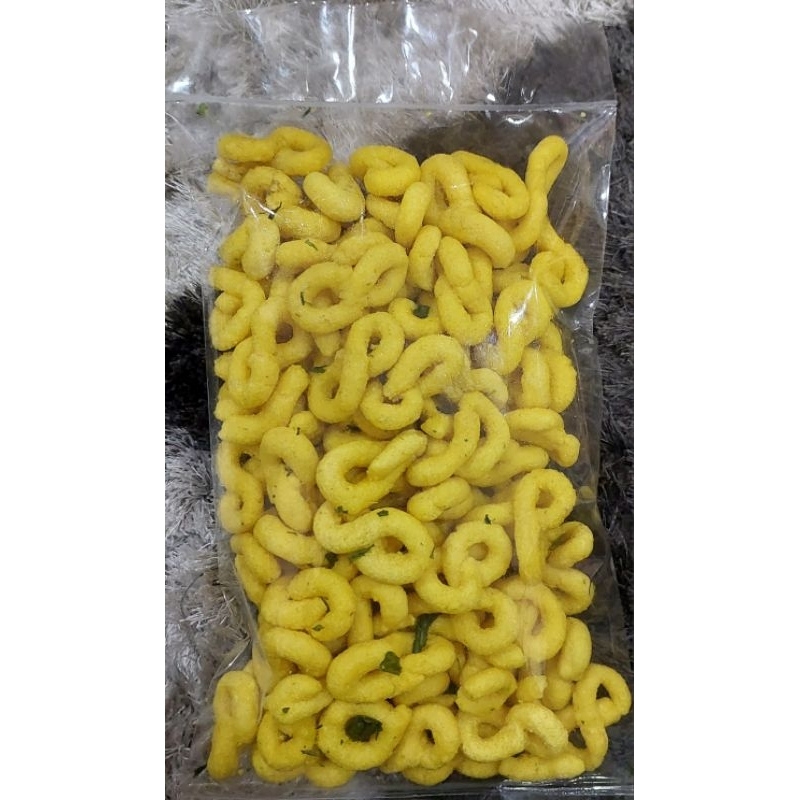 

Keripik Delapan karak kaliang salapan kili-kili gurih renyah