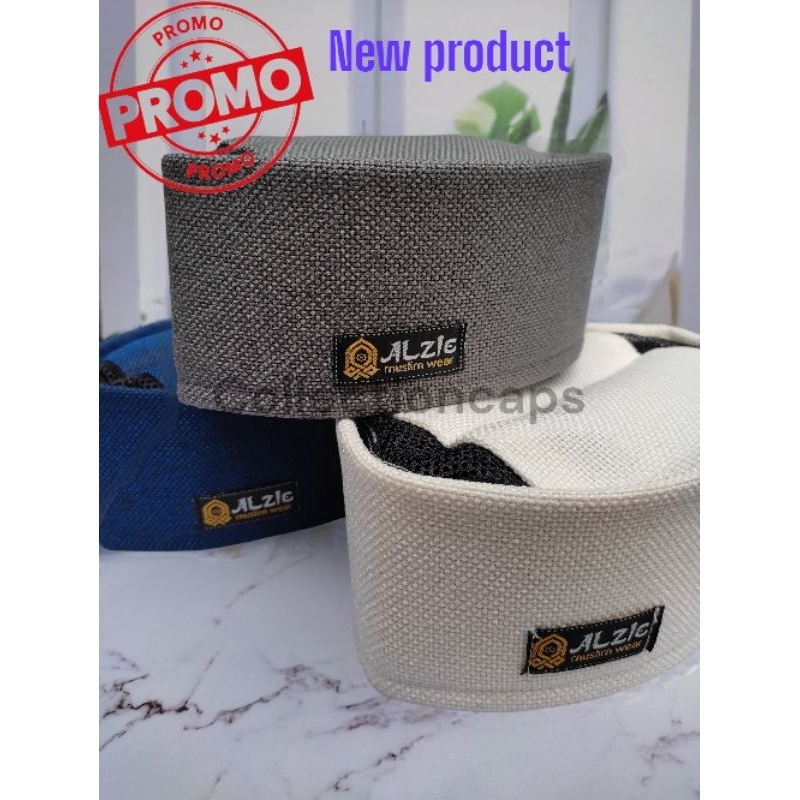 grosir peci alkambani goni peci songkok spon harga kodian isi 20pcs