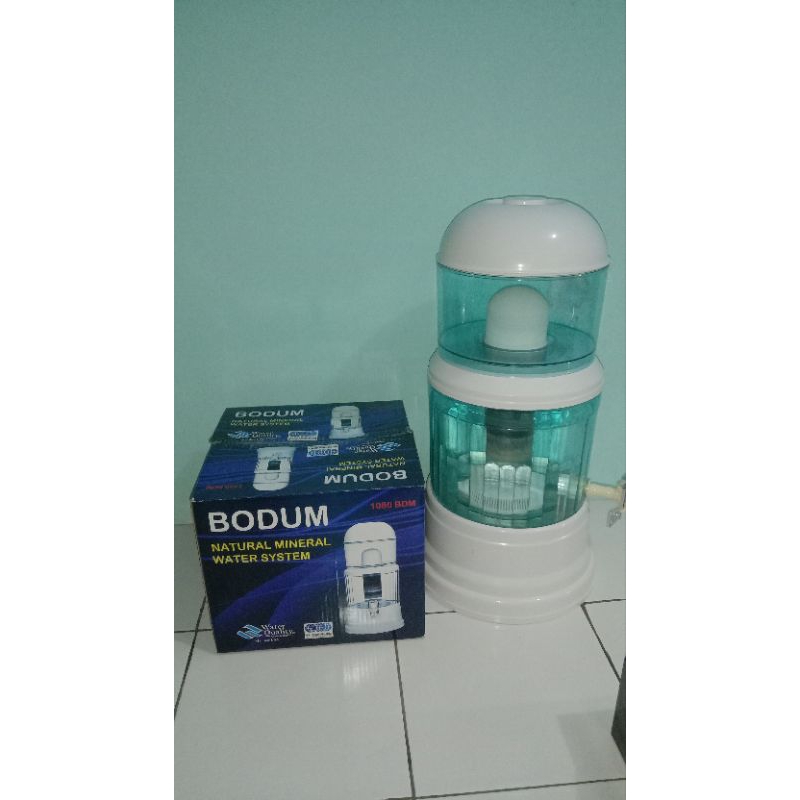 Alat penyaring air minum merk BODUM