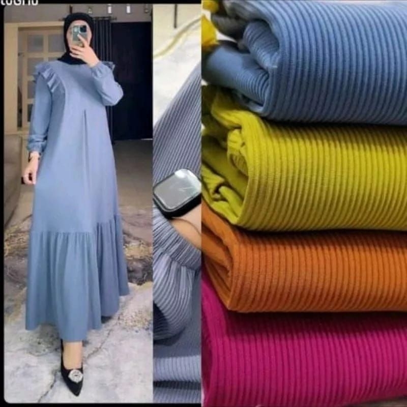 GAMIS CANTIK HANOVER MODEL SAYAP