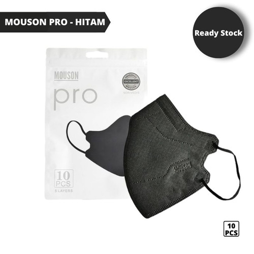 Masker KN95 Mouson PRO 1 Pack isi 10 Pcs Original