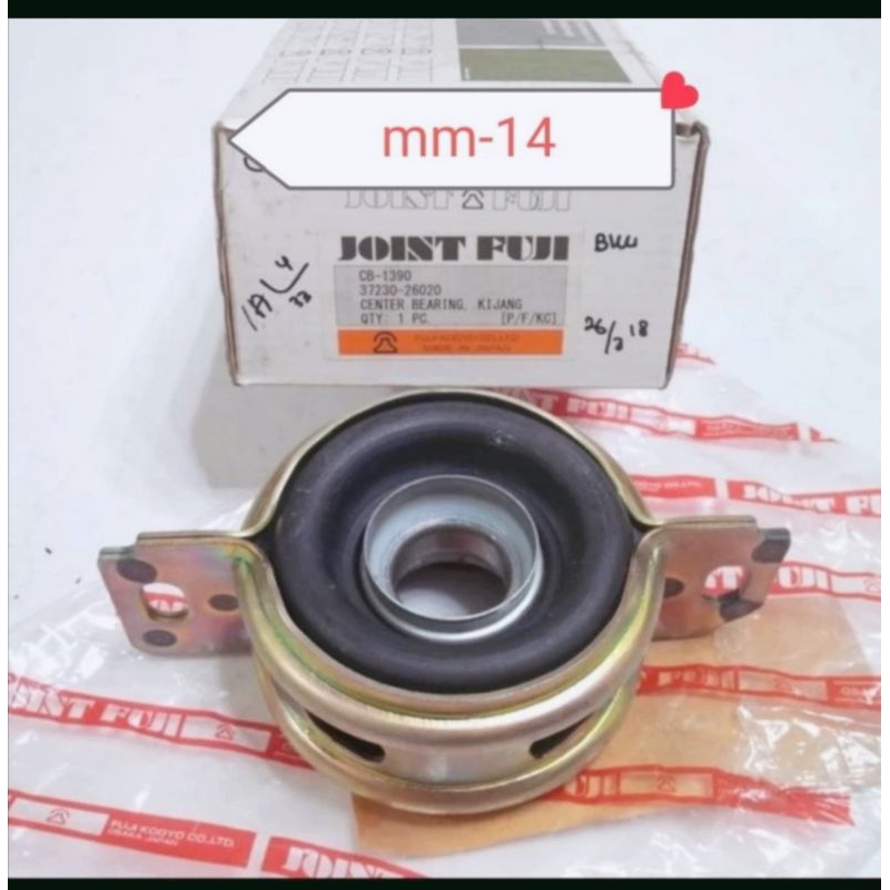 CENTER BEARING GANTUNGAN KOPEL KIJANG 7K KAPSUL MERK FUJI JAPAN ORI