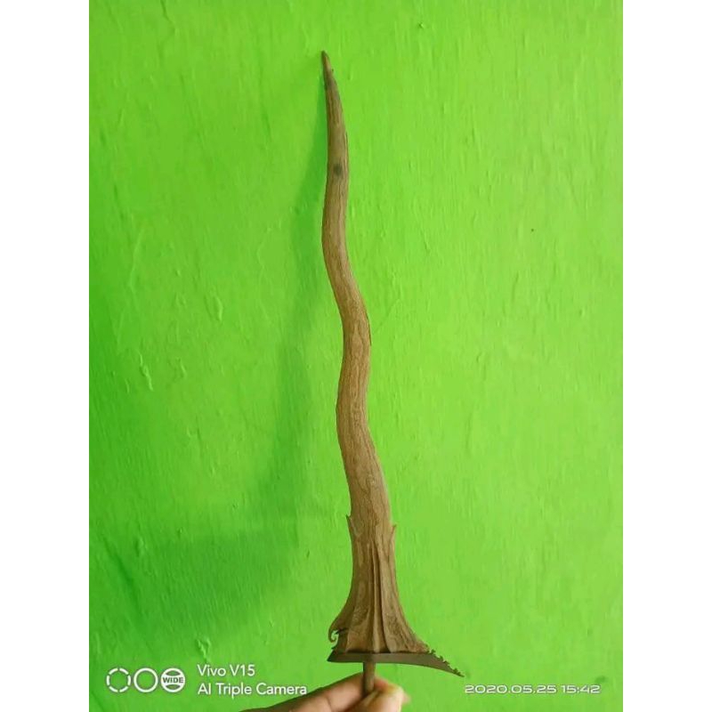 keris Pandawa cinarita budhak setegal