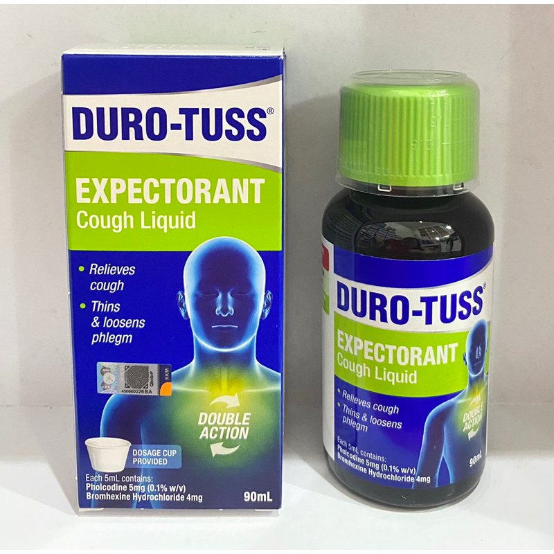 DURO TUSS FORTE EXPECTORANT 90 ML
