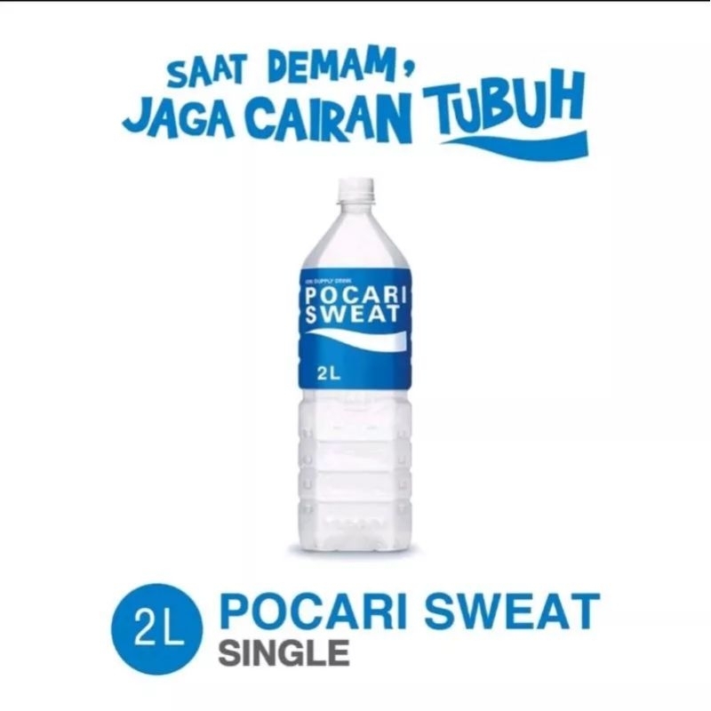 

POCARI SWEAT minuman Isotonik 2 Liter