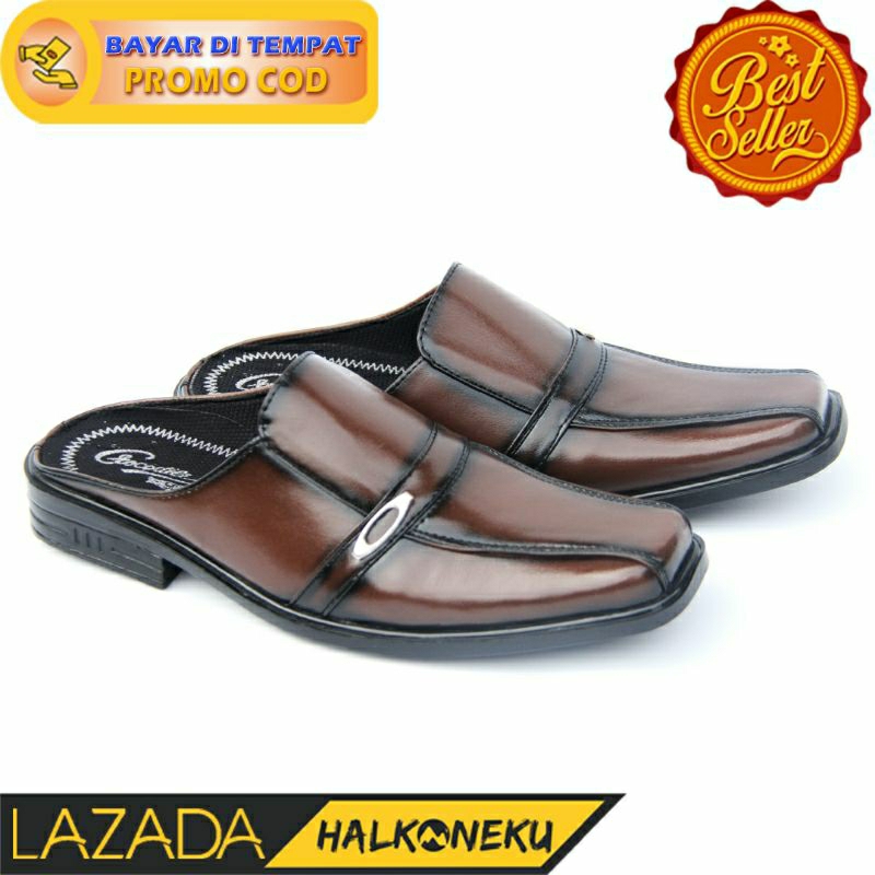 Halkone Sandal Selop Formal FO &amp; AB07 AB09  HALKONEKU