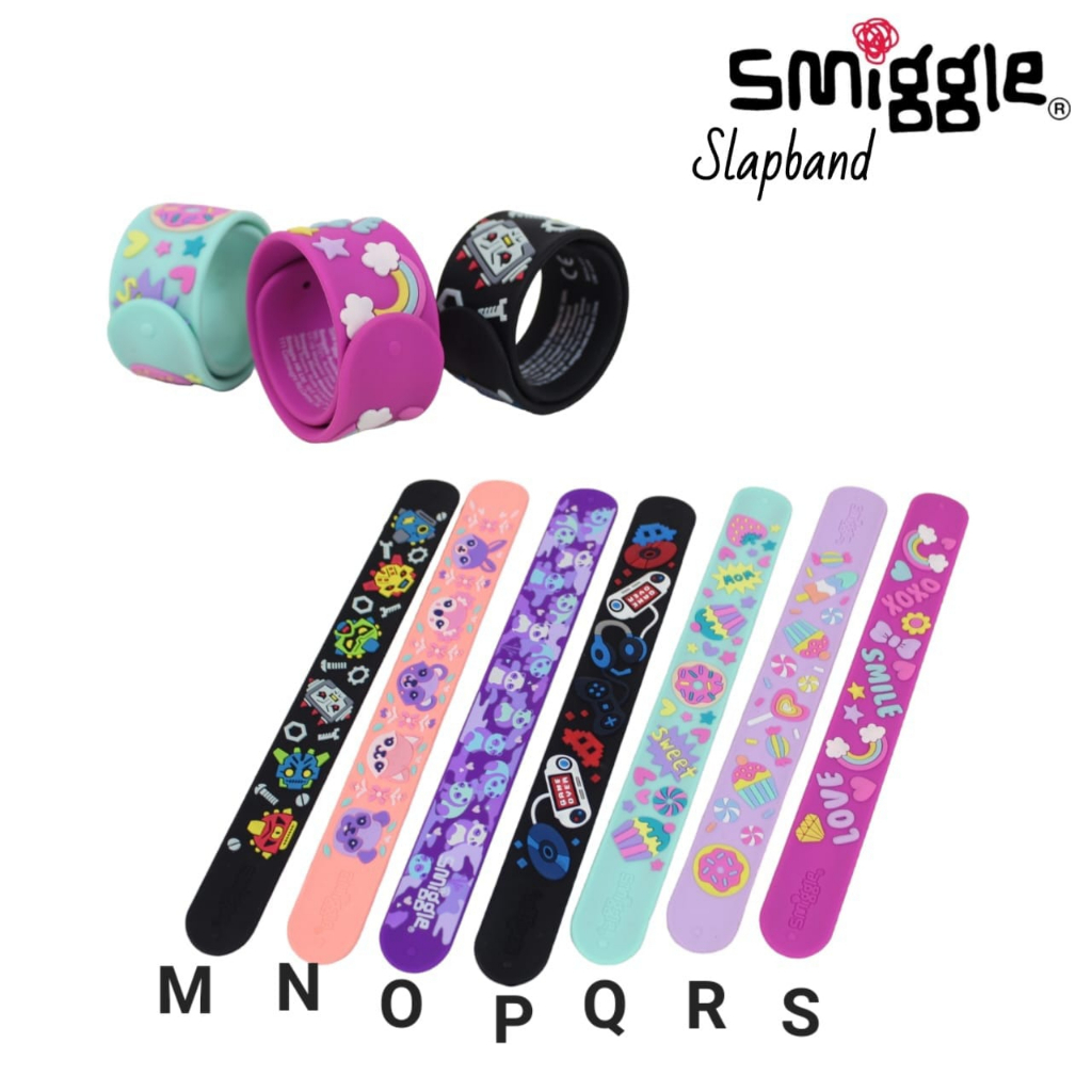 Smiggle Slapband