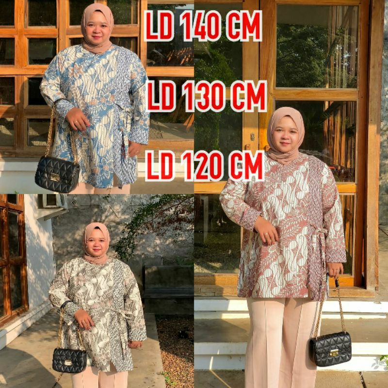 ATASAN BATIK JUMBO LD 140 CM,LD 130,LD 120 CM,ATASAN BIG SIZE