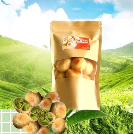 

bakpia pathok GREEN TEA
