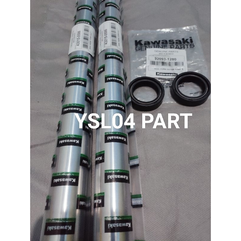 AS SHOCK DEPAN SEPASANG KAWASAKI KLX 150 L KLX S TELE BF