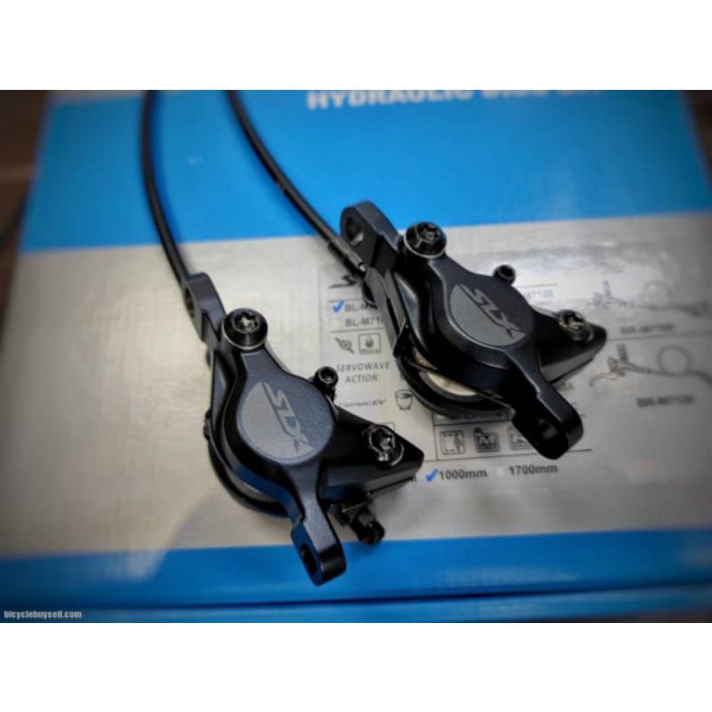Discbrake hydraulic Shimano SLX BR-M7100 rem Hidrolik Shimano original