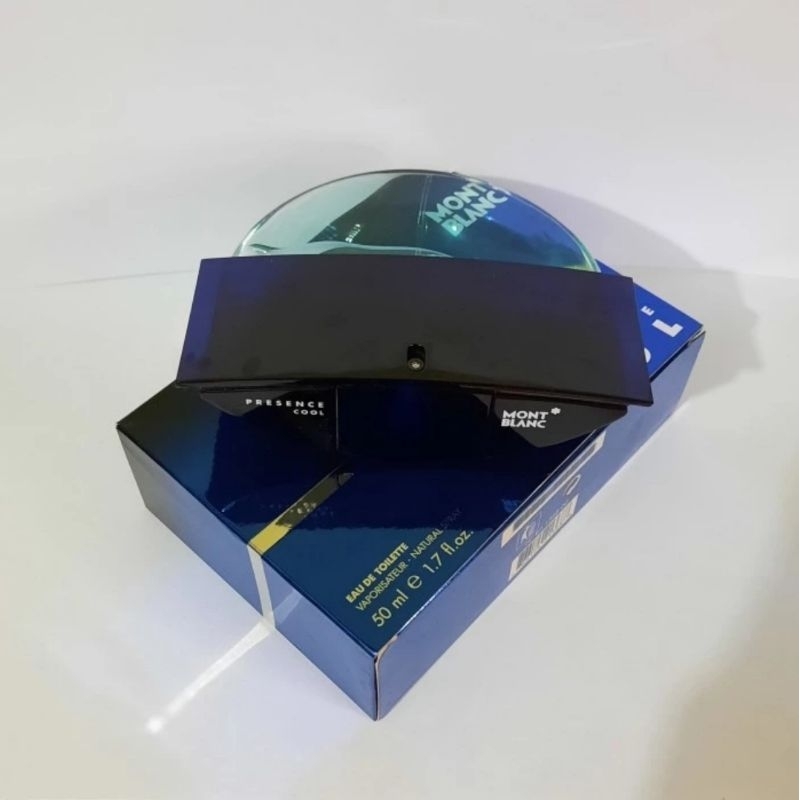 Parfum Original Pria Mont Blanc Presence Cool
